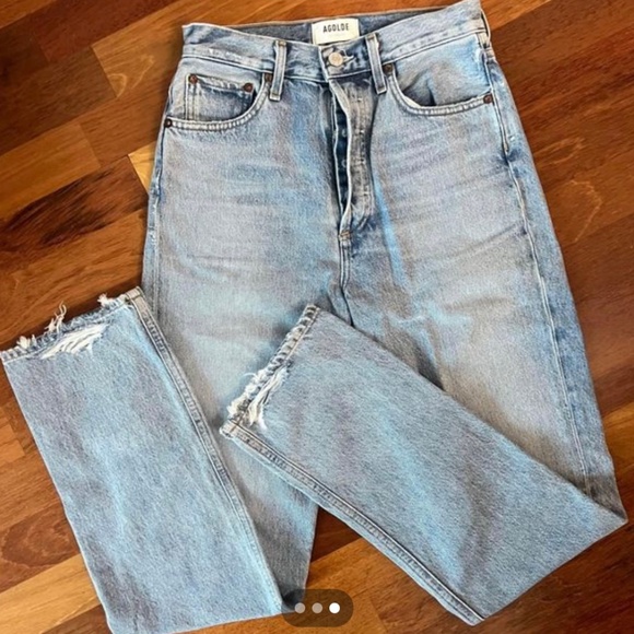 Agolde 90s pinch waist jeans - Picture 2 of 8